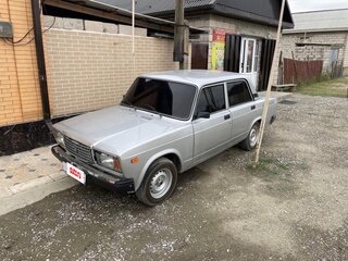 2011 Lada (ВАЗ) 2107, серебристый, 220000 рублей, вид 1