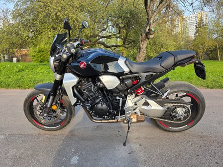 2019 Honda CB 1000R, чёрный, 899000 рублей, вид 4