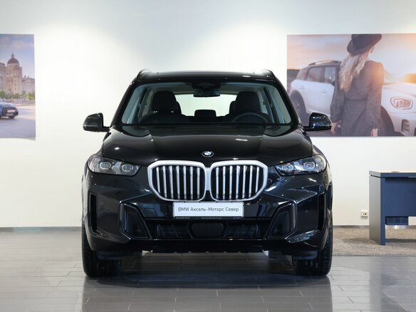 2026 BMW X5 Long 30Li IV (G05/G18) Рестайлинг, чёрный, 9950000 рублей - вид 1