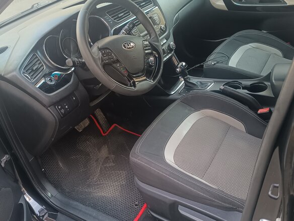 2012 Kia Ceed II, чёрный, 860000 рублей - вид 12