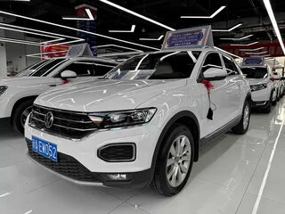 2023 Volkswagen T-Roc I (China Market) Рестайлинг, белый, 1255600 рублей, вид 1