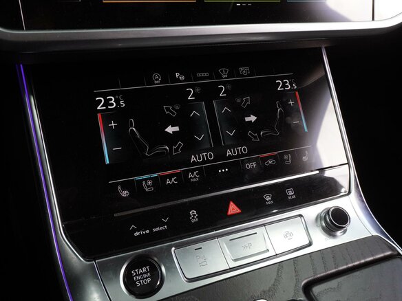 2022 Audi A6 45 TFSI V (C8), серый, 4289000 рублей - вид 13