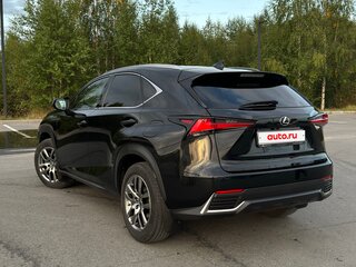 2020 Lexus NX 200 I Рестайлинг, чёрный, 3900000 рублей, вид 5