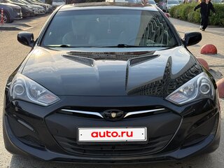 2013 Hyundai Genesis Coupe I Рестайлинг, чёрный, 1450000 рублей, вид 3