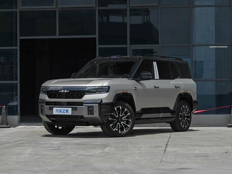 BYD FangChengBao Leopard 8