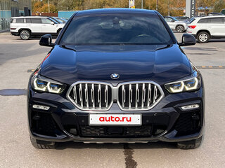 2021 BMW X6 30d III (G06), чёрный, 6850000 рублей, вид 2