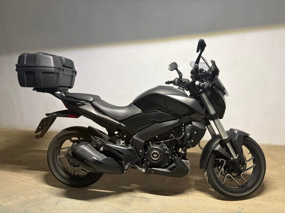 2022 Bajaj Dominar 400, чёрный, 340000 рублей - вид 5