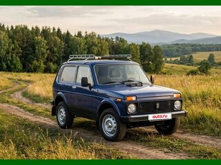 1986 Lada (ВАЗ) 2121 (4x4) I, синий, 255000 рублей, вид 3