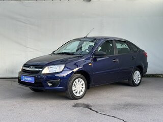 2017 Lada (ВАЗ) Granta I, синий, 580000 рублей, вид 1