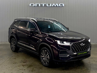 2022 Chery Tiggo 8 Pro Max I, фиолетовый, 2097000 рублей, вид 3