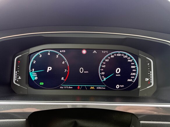 2019 Volkswagen Tiguan Allspace II, чёрный, 3000000 рублей - вид 6
