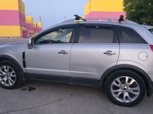 2012 Opel Antara I Рестайлинг, серебристый, 1400000 рублей - вид 6