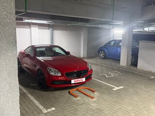 2014 Mercedes-Benz SLK-Класс 200 III (R172), красный, 2490000 рублей, вид 3