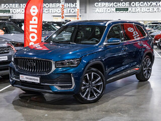 2023 Geely Monjaro I, синий, 2937960 рублей, вид 1
