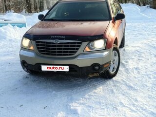 2003 Chrysler Pacifica CS, красный, 300000 рублей, вид 1