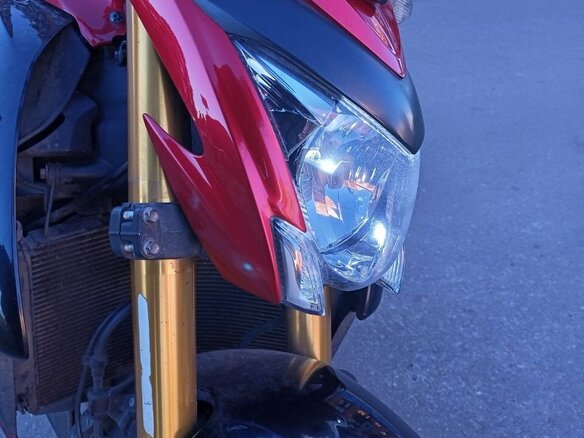 2017 Suzuki GSX-S 1000, красный, 649000 рублей - вид 9