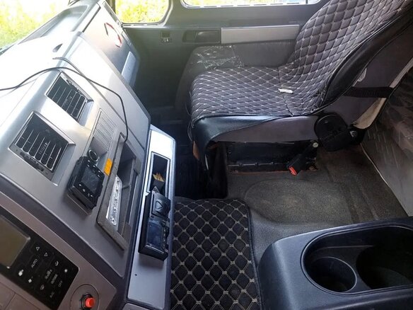 2012 Shacman (Shaanxi) F3000, жёлтый, 1750000 рублей - вид 8