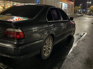 1998 BMW 5 серии 528i IV (E39), серый, 480000 рублей, вид 4