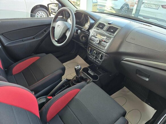 2026 Lada (ВАЗ) Granta Sportline I Рестайлинг, серый - вид 7