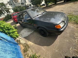 2005 Lada (ВАЗ) 2114, серый, 130000 рублей, вид 1