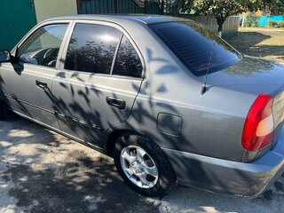 2008 Hyundai Accent III, серый, 450000 рублей, вид 4