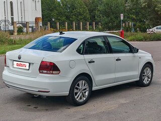 2019 Volkswagen Polo V Рестайлинг, белый, 1200000 рублей, вид 5