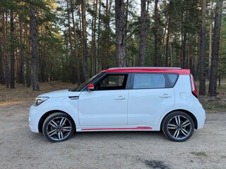 2018 Kia Soul II Рестайлинг, белый, 1480000 рублей, вид 2