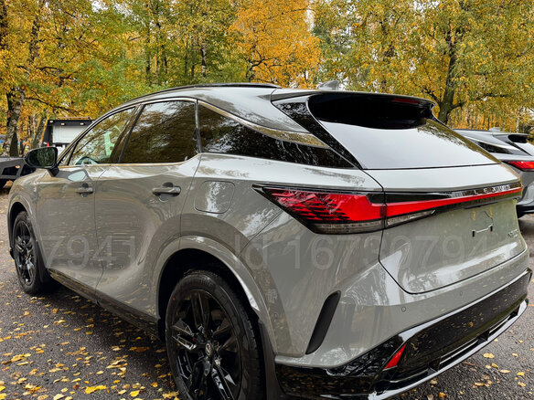 2026 Lexus RX 350 V, серый, 12700000 рублей - вид 9