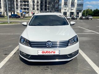 2011 Volkswagen Passat B7, белый, 750000 рублей, вид 1