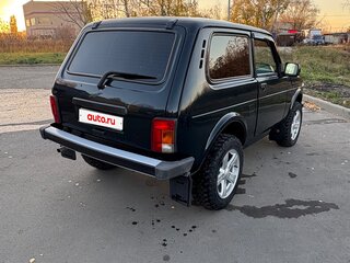 2016 Lada (ВАЗ) 2121 (4x4) I Рестайлинг, зелёный, 560000 рублей, вид 3