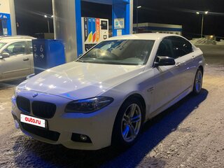 2016 BMW 5 серии 520i VI (F10/F11/F07) Рестайлинг, белый, 1850000 рублей, вид 3