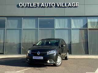 2015 Renault Logan II, чёрный, 529000 рублей, вид 1