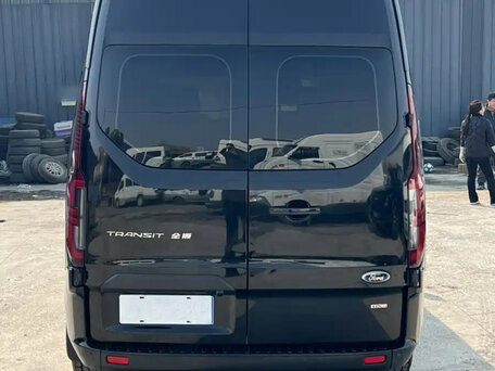 2023 Ford Transit Custom LWB I (China Market), чёрный, 2450000 рублей, вид 3