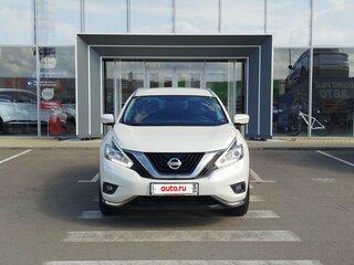 2017 Nissan Murano III (Z52), белый, 1900000 рублей, вид 2