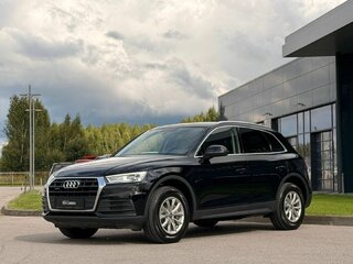 2017 Audi Q5 II (FY), чёрный, 3050000 рублей, вид 3
