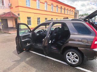 2006 Kia Sportage II, коричневый, 800000 рублей, вид 3