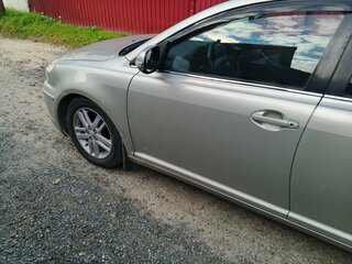 2006 Toyota Avensis II, серебристый, 625000 рублей, вид 5
