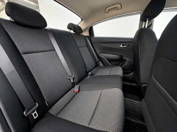 2021 Kia Rio IV Рестайлинг, серый - вид 12