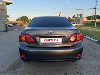 2008 Toyota Corolla X (E140, E150), серый, 1250000 рублей, вид 5