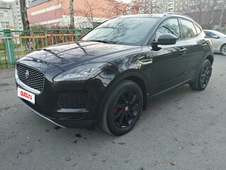 2020 Jaguar E-Pace I, чёрный, 2830000 рублей, вид 1
