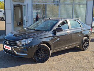 2019 Lada (ВАЗ) Vesta I, чёрный, 830000 рублей, вид 2