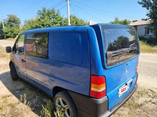 2002 Mercedes-Benz Vito 108 CDI I (W638), синий, 550000 рублей, вид 4