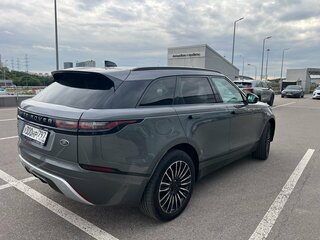 2018 Land Rover Range Rover Velar I, серый, 3250000 рублей, вид 4