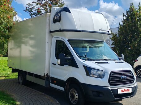 2019 Ford Transit, белый, 2500000 рублей, вид 2
