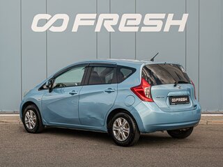 2013 Nissan Note II, голубой, 715000 рублей, вид 2