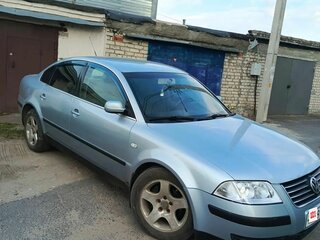 2001 Volkswagen Passat B5 Рестайлинг, серый, 390000 рублей, вид 2