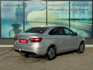 2019 Lada (ВАЗ) Vesta I, серебристый, 845000 рублей, вид 5