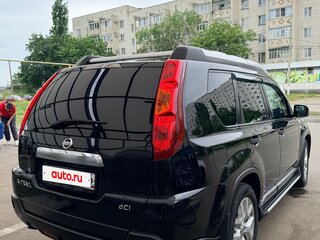 2009 Nissan X-Trail II, чёрный, 1200000 рублей, вид 5