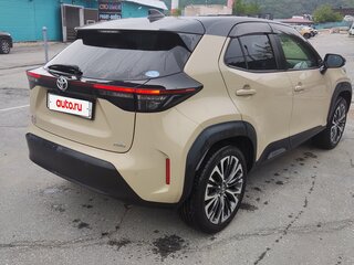 2020 Toyota Yaris Cross I, коричневый, 2500000 рублей, вид 5