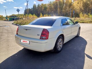 2007 Chrysler 300C I, белый, 495000 рублей, вид 4